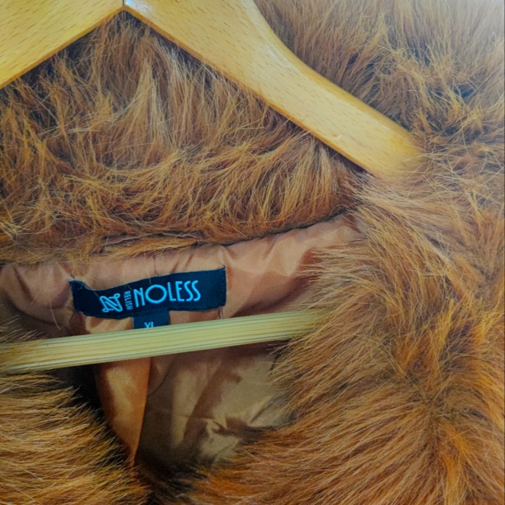 Winter furry jacket